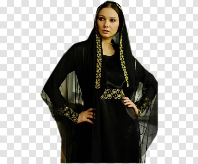 Abaya Hijab Fashion Clothing Muslim - Kaftan - Wonderful Transparent PNG