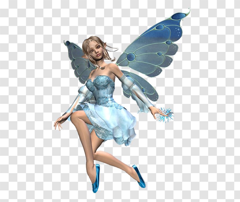 Fairy Elf Duende - Watercolor Transparent PNG