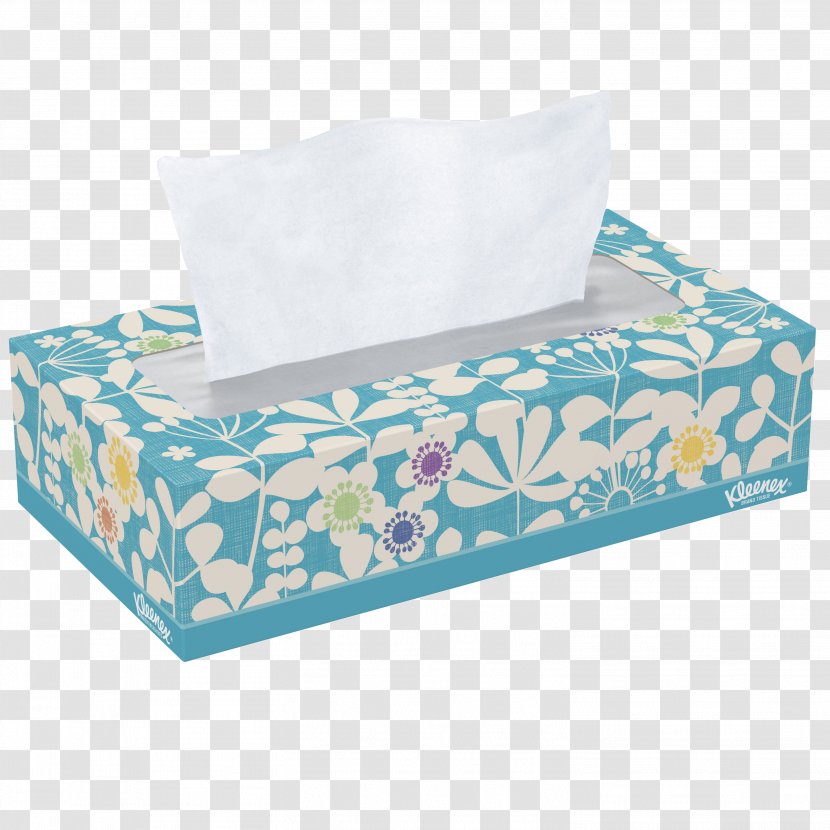 Facial Tissues Kleenex Lotion Puffs Cottonelle - Tissue Transparent PNG