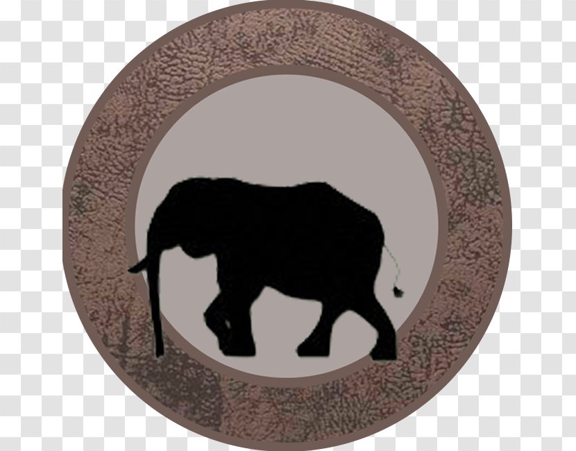 Cupcake Indian Elephant African Party Safari - Topper Transparent PNG