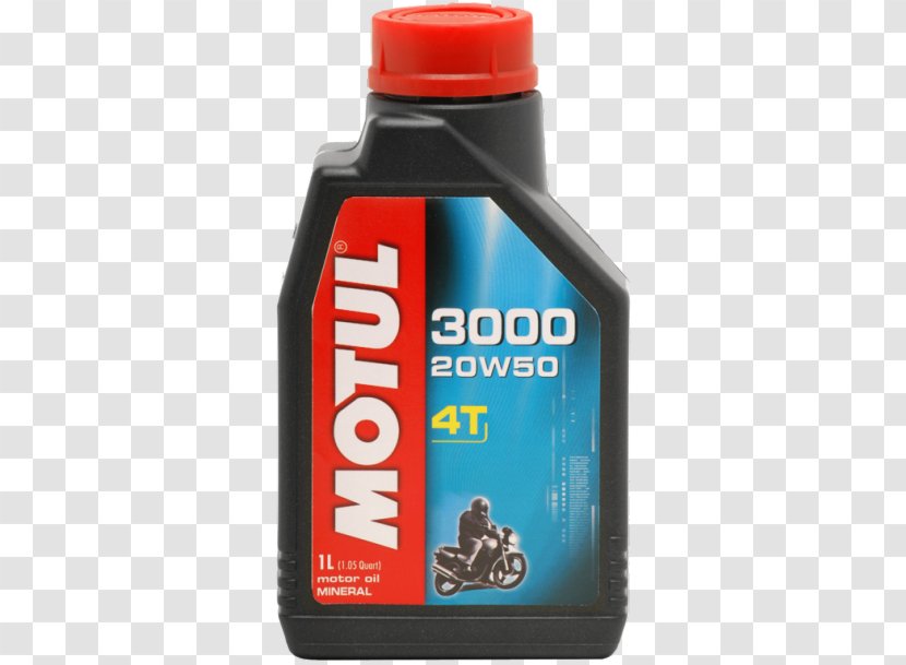 Motul Motor Oil Motorcycle Four-stroke Engine Lubricant Transparent PNG