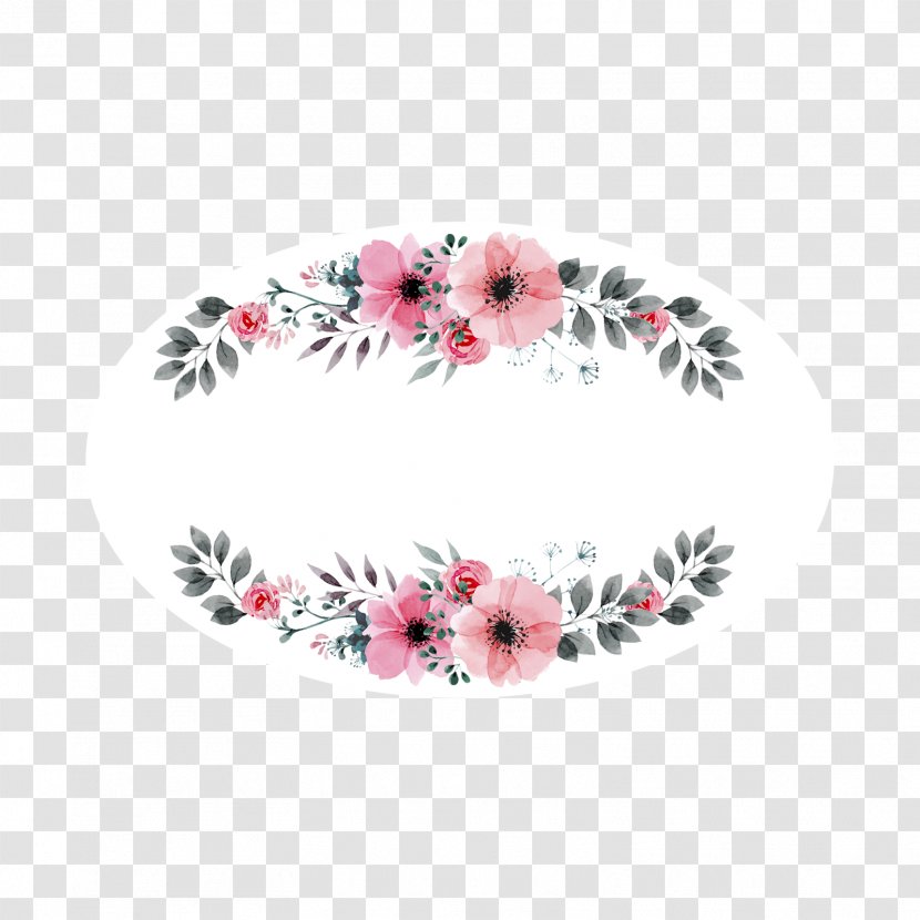 Wedding Invitation Flower Floral Design Convite - Bridal Shower - Topo De Bolo Transparent PNG