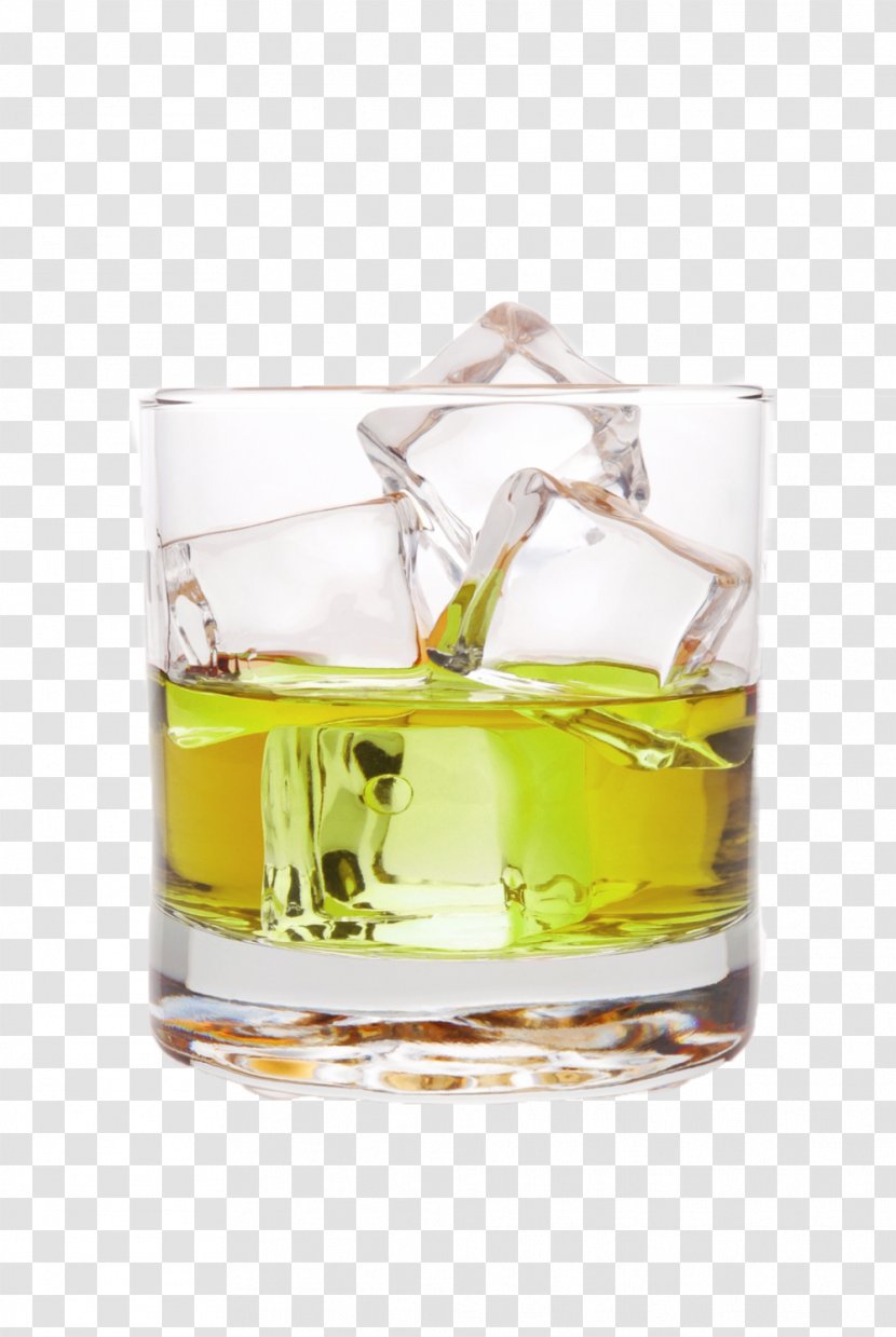 Liqueur Old Fashioned Glass Cocktail Whiskey Transparent PNG