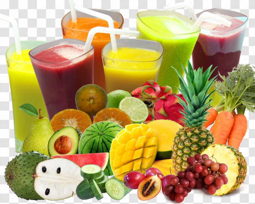 Juice Health Shake Fruit Soup Junk Food - Healthy Diet - Jus Buah Transparent PNG