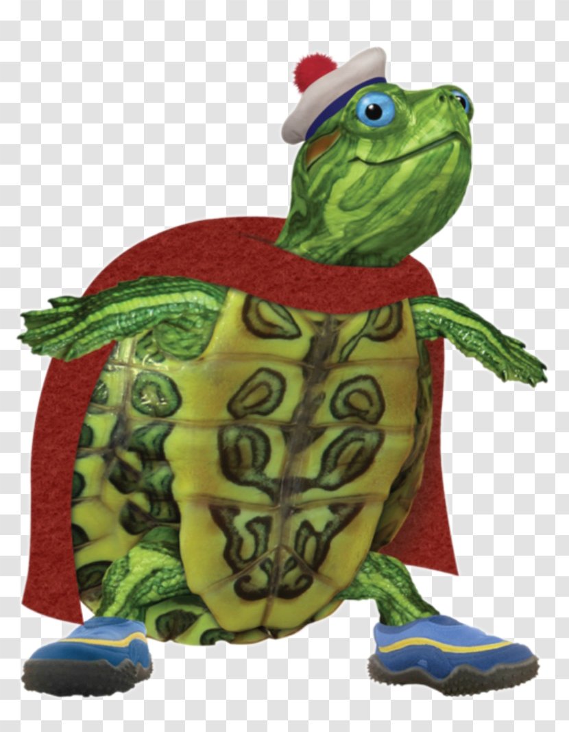 Character Turtle Tuck Cartoon - Vertebrate - Wonder Pets Nick Jr Transparent PNG