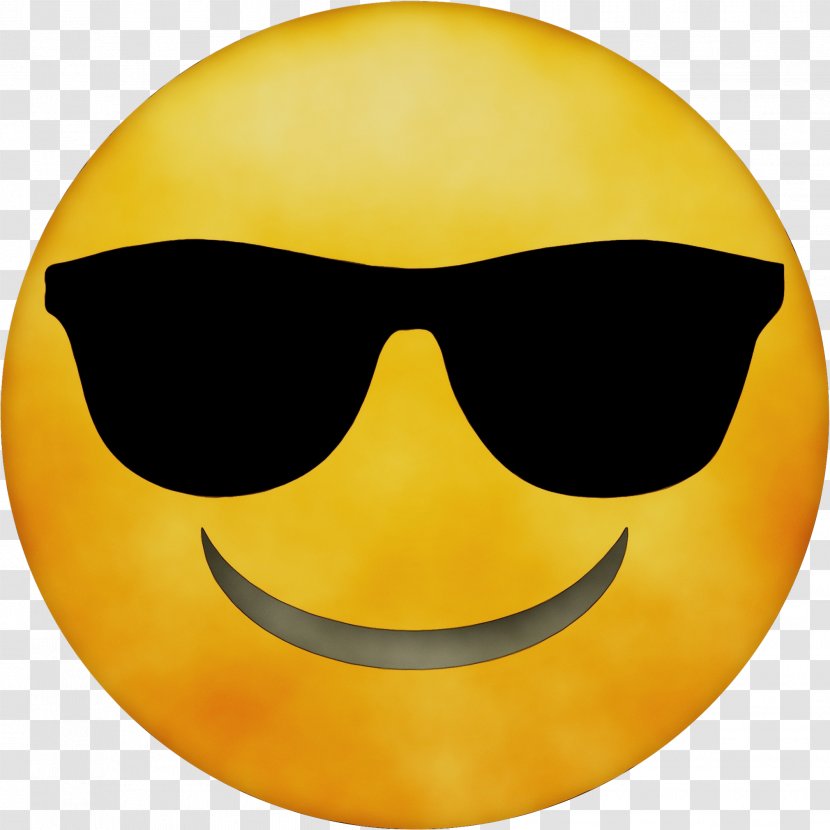 Emoticon - Facial Expression - Sunglasses Glasses Transparent PNG
