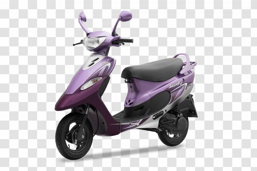 TVS Scooty Scooter Car Motor Company Jupiter Transparent PNG