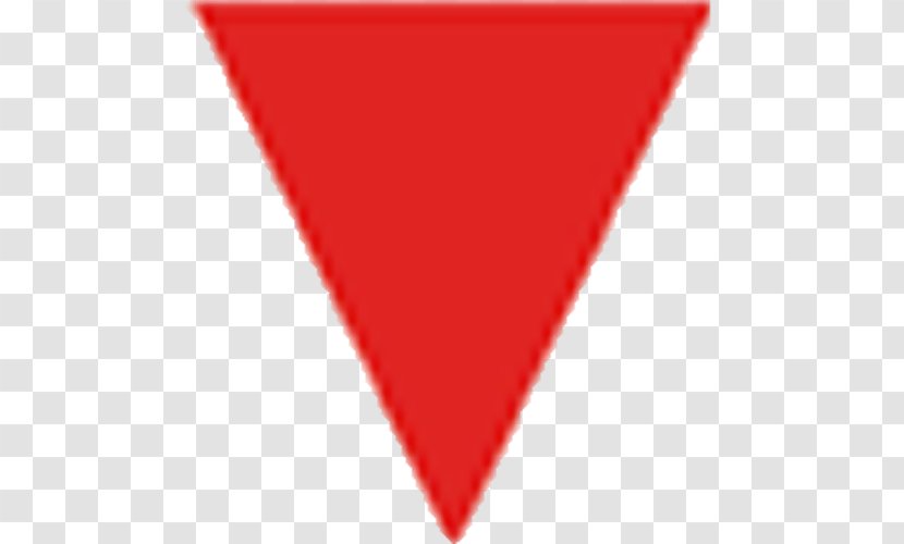 Arrow Animation Escada Virágküldés / Flower Delivery - Heart - Red Triangle Transparent PNG