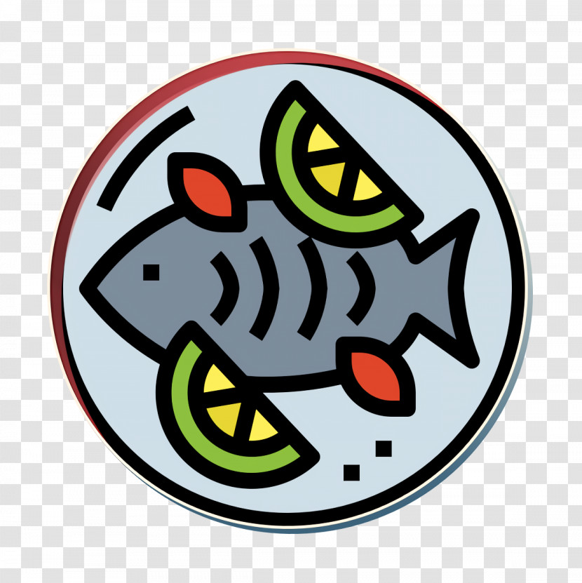 Thai Food Icon Steamed Fish Icon Transparent PNG