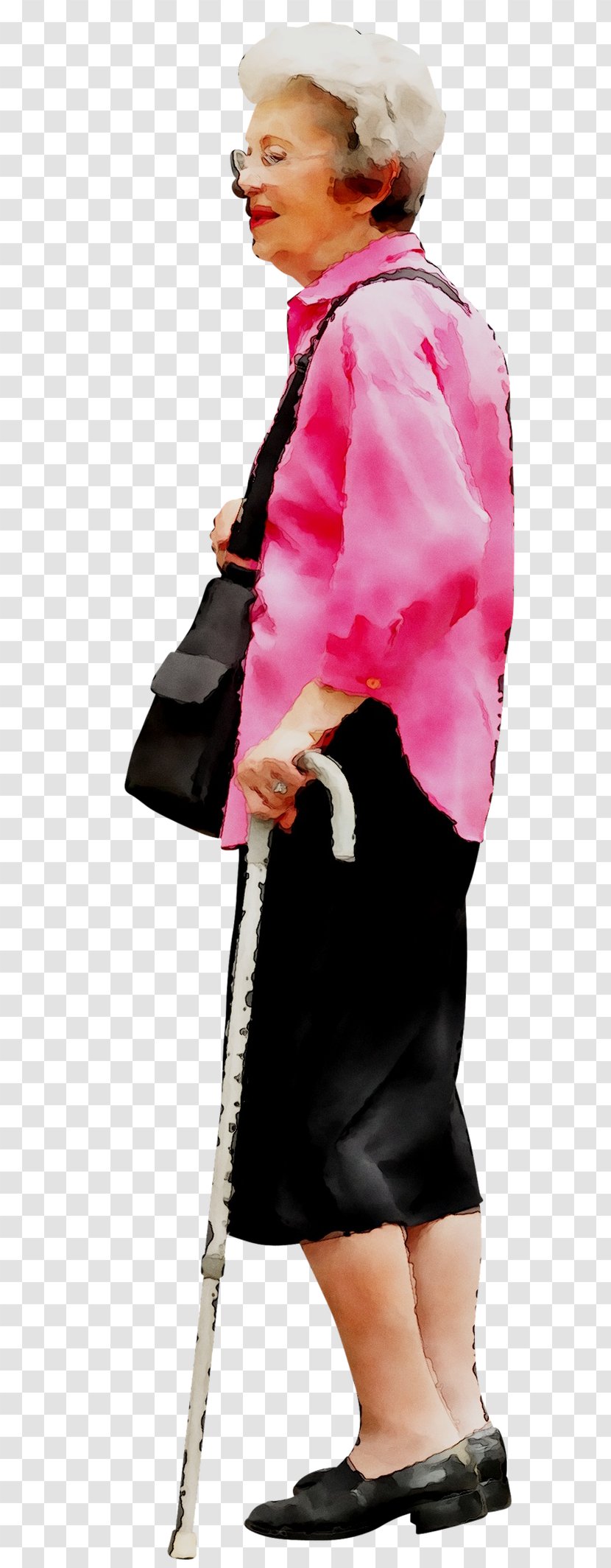 Costume Pink M Outerwear - Jacket - Fur Transparent PNG