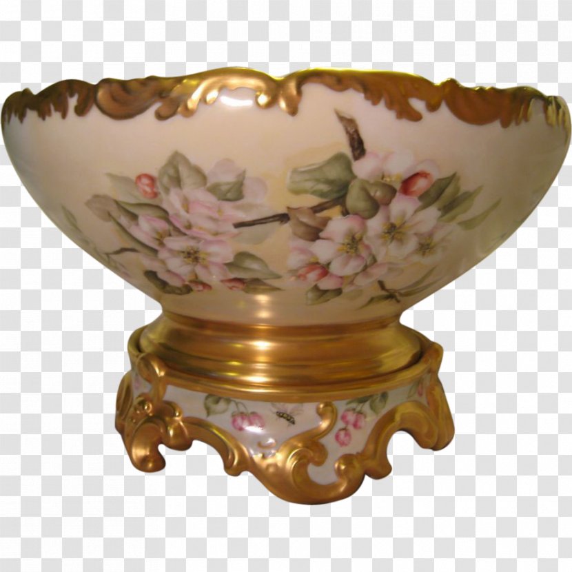 Porcelain Bowl Vase Tableware Transparent PNG
