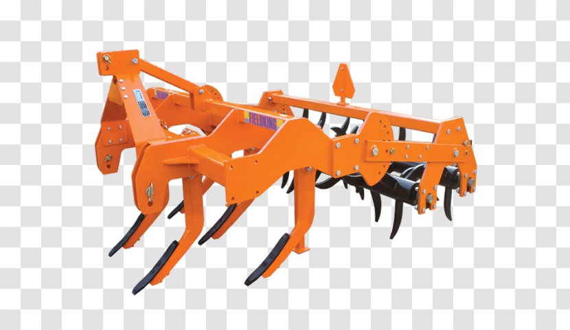 Agriculture Farm Tractor FIELDKING H.O & UNIT -2 Agricultural Machinery - Orange - Cultivator Transparent PNG
