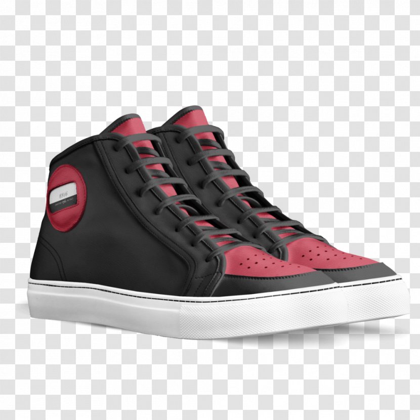 Skate Shoe Sneakers High-top Vans - Leather Transparent PNG