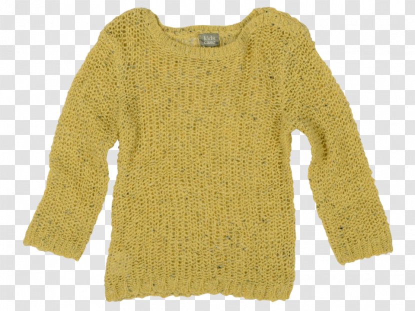 Sweater Jumper Cardigan Knitting Yellow - Neck - Creative China Transparent PNG