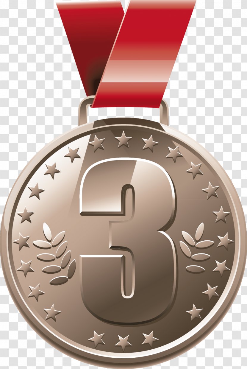 Gold Medal Silver Bronze Award - Olympic Transparent PNG