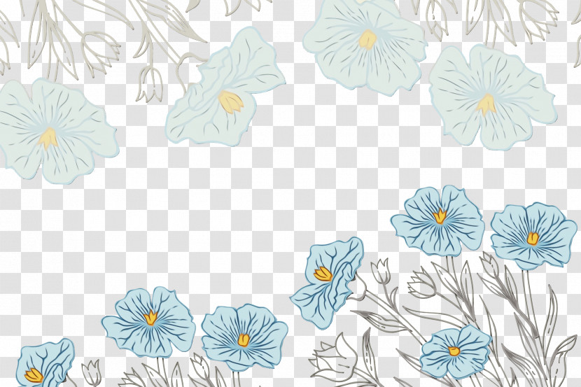 Floral Design Transparent PNG