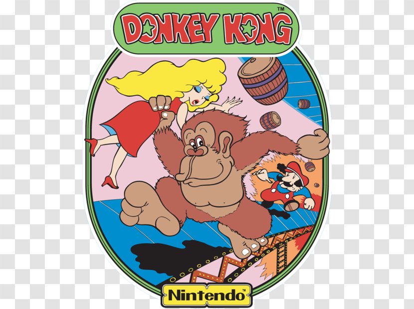 Donkey Kong Jr. Kong: Barrel Blast Crazy Golden Age Of Arcade Video Games - Game - MARIO Transparent PNG