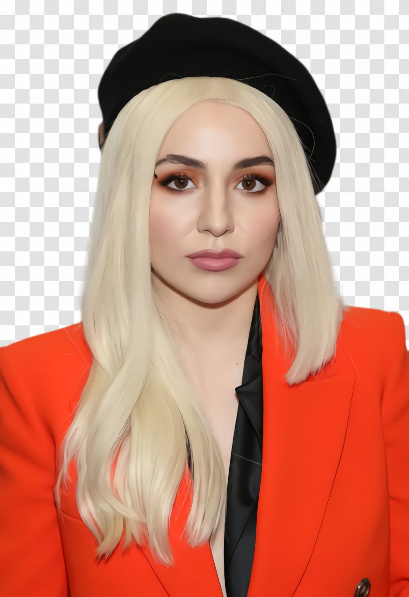 Ava Max - Neck - Black Hair Costume Transparent PNG