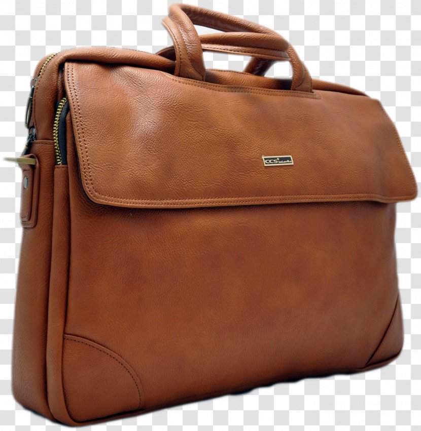 Briefcase Handbag Leather Brown Caramel Color - Bag Transparent PNG