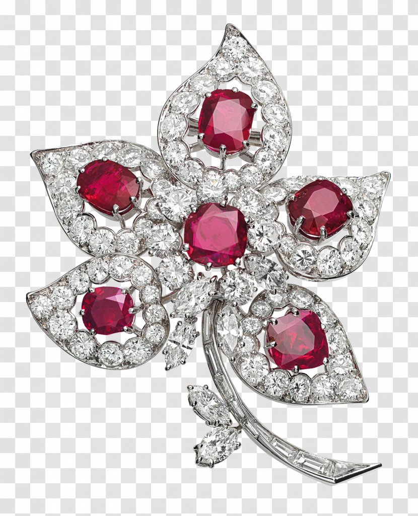Jewellery Van Cleef & Arpels Earring Necklace - Gemstone Transparent PNG