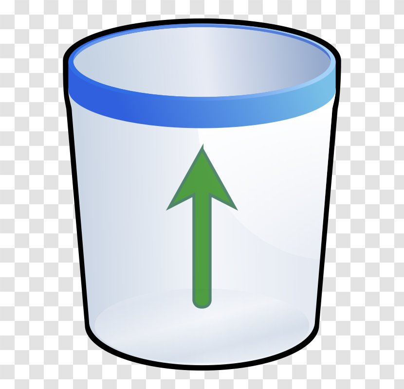 Paper Waste Container Recycling Bin Clip Art - Tin Can - Icon Transparent PNG