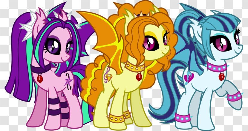Pony Horse Fluttershy Equestria The Dazzlings - Frame Transparent PNG