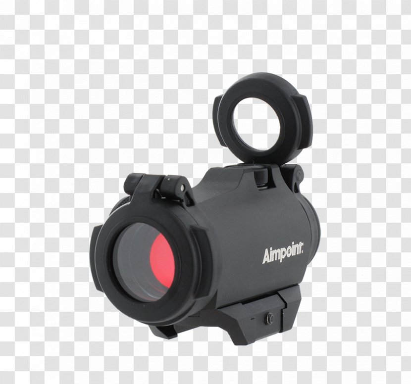 Aimpoint AB Red Dot Sight CompM4 Reflector - Frame - Silhouette Transparent PNG
