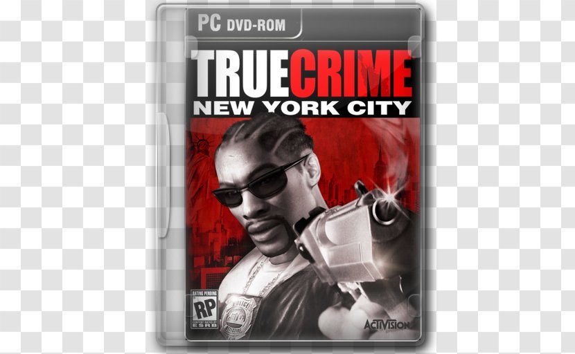 True Crime: New York City Streets Of LA PlayStation 2 GameCube Video Game - Adventure - Xbox Transparent PNG