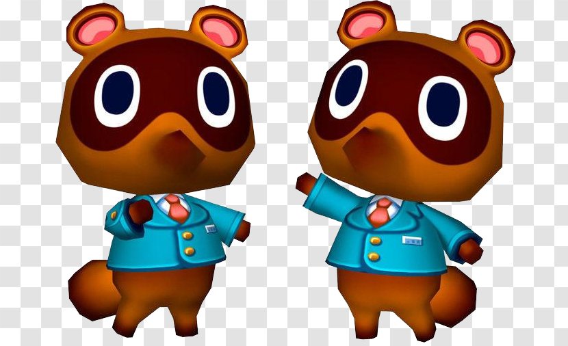 Animal Crossing: New Leaf City Folk Amiibo Festival Tom Nook - Carnivoran - Nintendo Transparent PNG