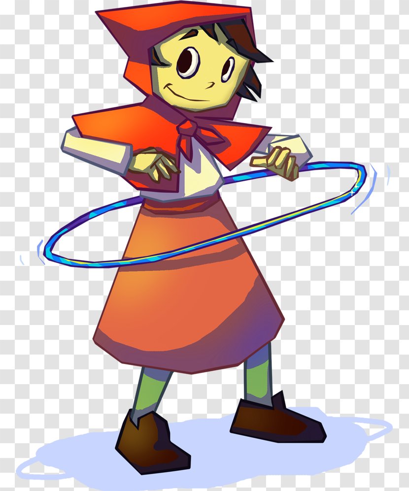 Character Cartoon Line Clip Art - Profession - Hula Hoop Transparent PNG