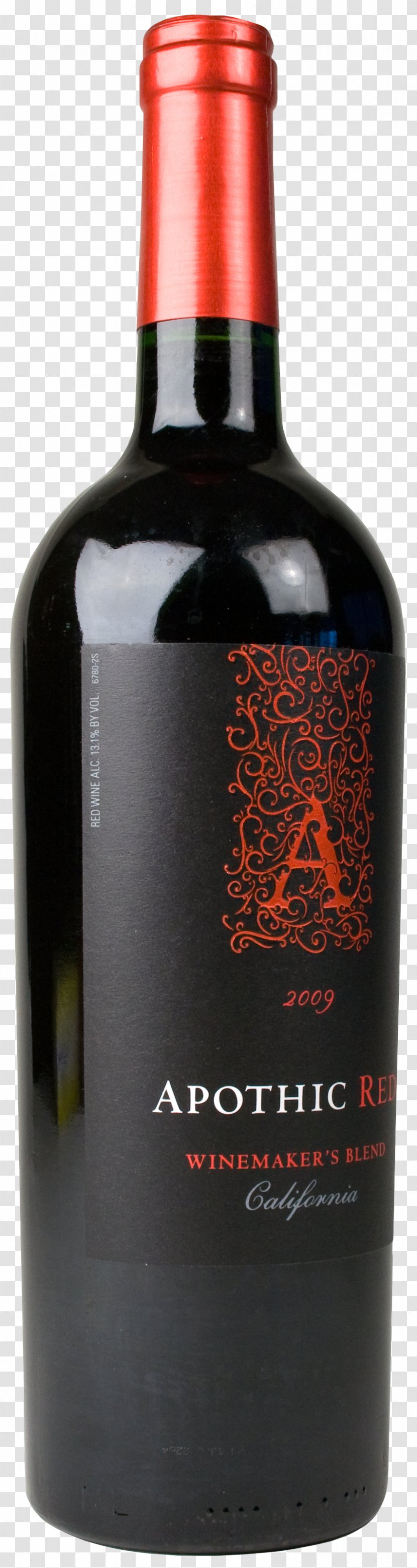 Liqueur Red Wine Beer Apothic Brew - Distilled Beverage - 750mlApothic Blend California Transparent PNG