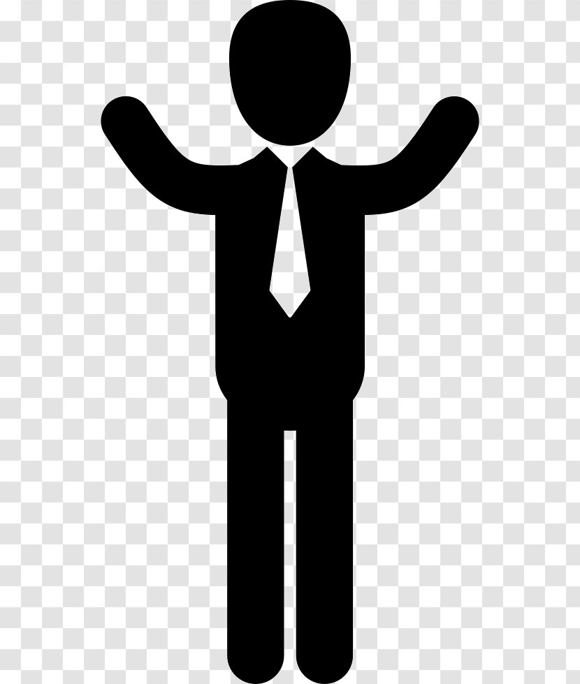Outstretched Arm - Human Behavior - Businessperson Transparent PNG
