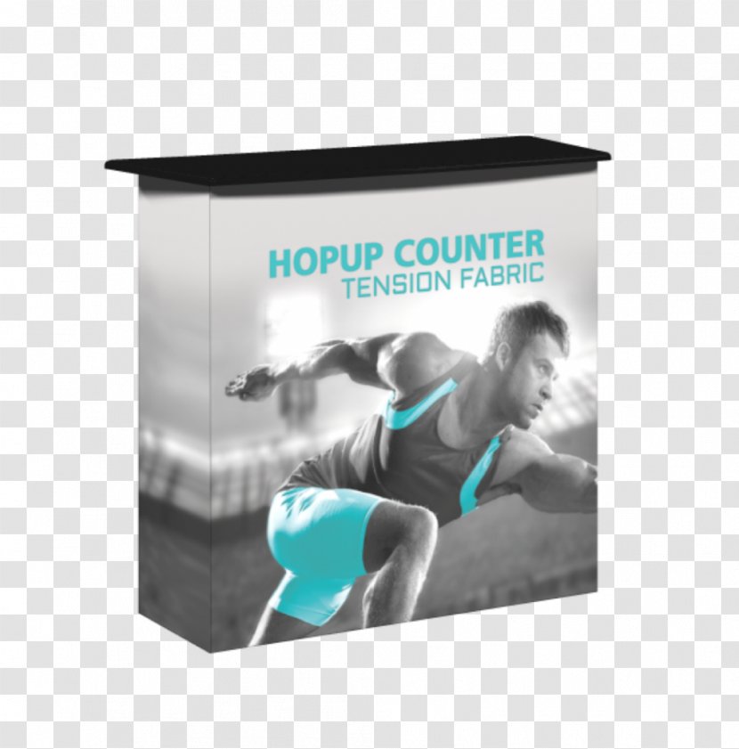 Hop-up Textile Printing Tension - Countertop - Posters Estate Commercial Building Transparent PNG