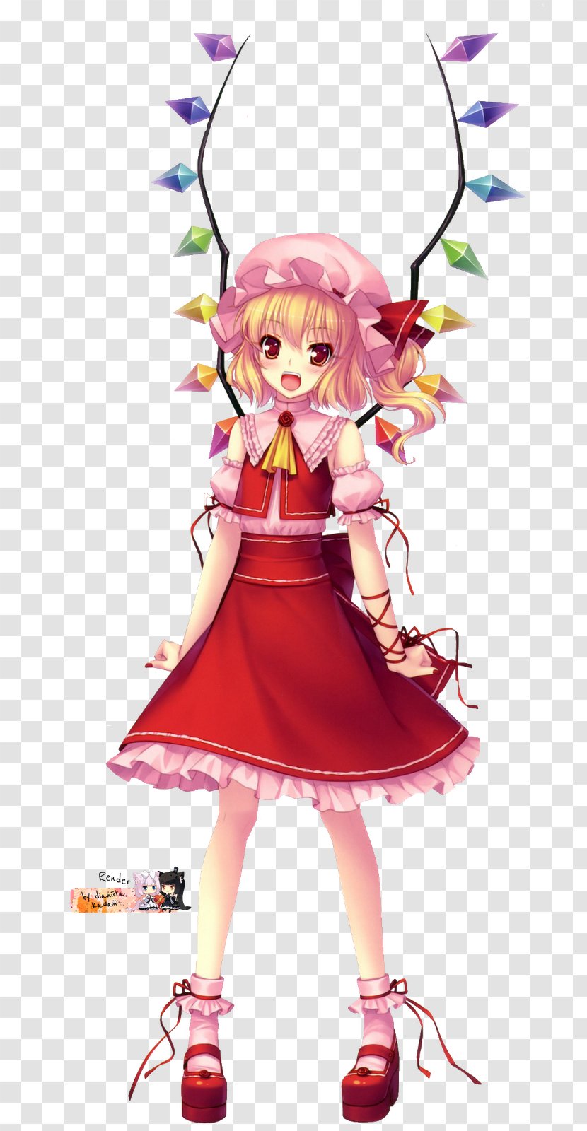 The Embodiment Of Scarlet Devil Perfect Cherry Blossom Weather Rhapsody Reimu Hakurei Video Game - Frame - Otaku Vector Transparent PNG
