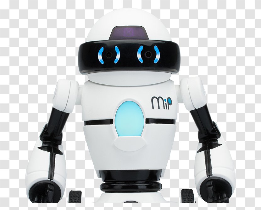 WowWee MIP Robot Black - Wowwee Mip - The Toy RobotWhiteRobot Transparent PNG