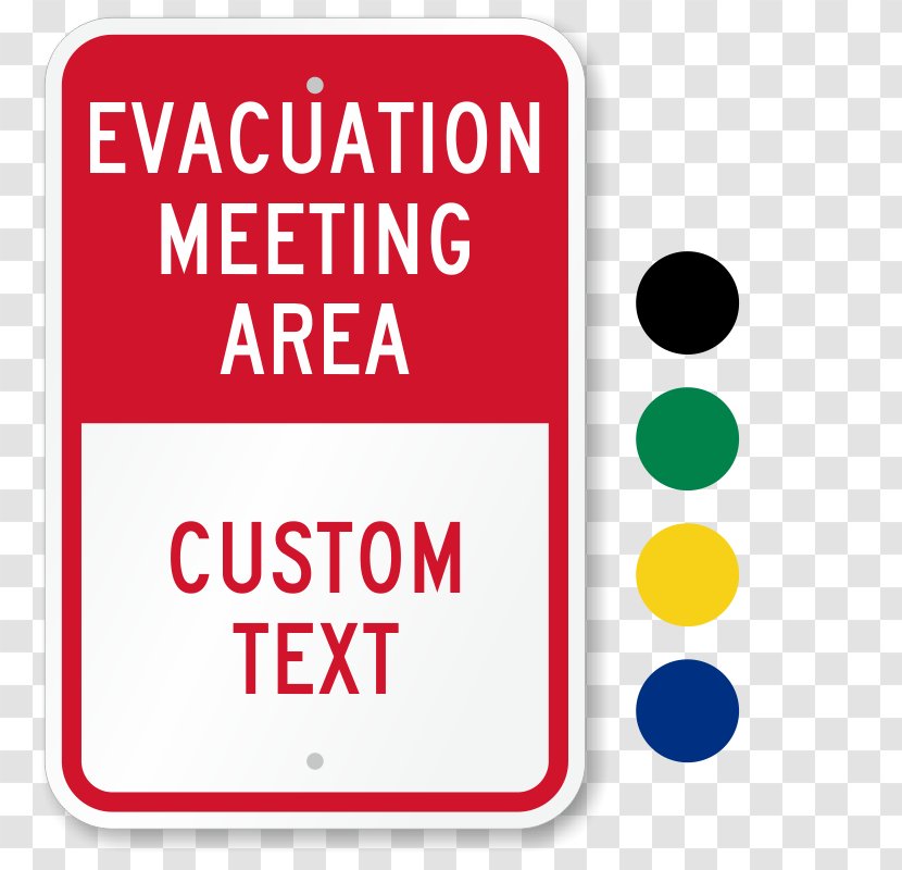 Meeting Point Emergency Evacuation Management - Rectangle Transparent PNG
