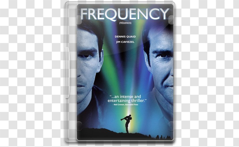 Blu-ray Disc Film Hollywood Frank Sullivan 1080p - Gregory Hoblit - Frequency Transparent PNG