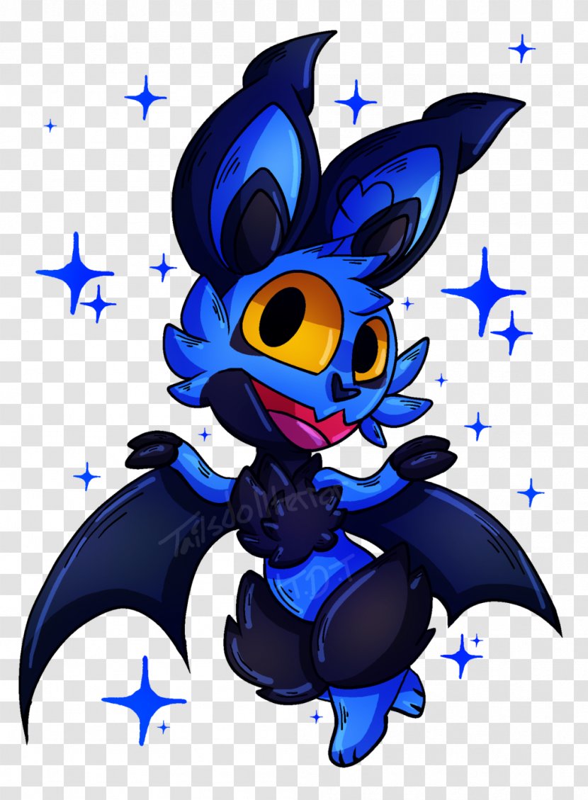 DeviantArt Fan Art Work Of - Mythical Creature - Noibat Transparent PNG