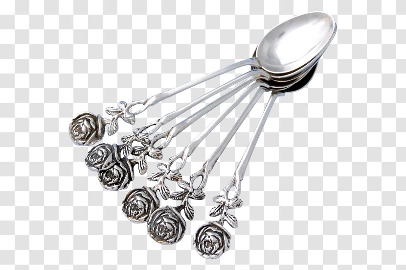 Spoon Germany Silver Antique Jewellery - Sterling And Fork Jewelry Transparent PNG