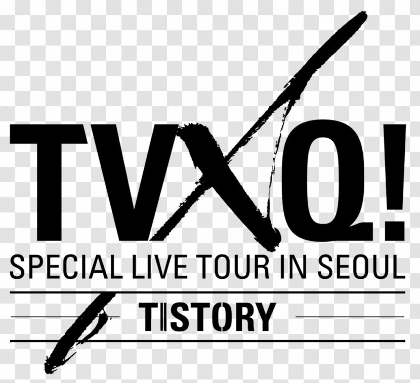 Tistory: Special Live Tour Seoul TVXQ Brand - Import - Logo Transparent PNG