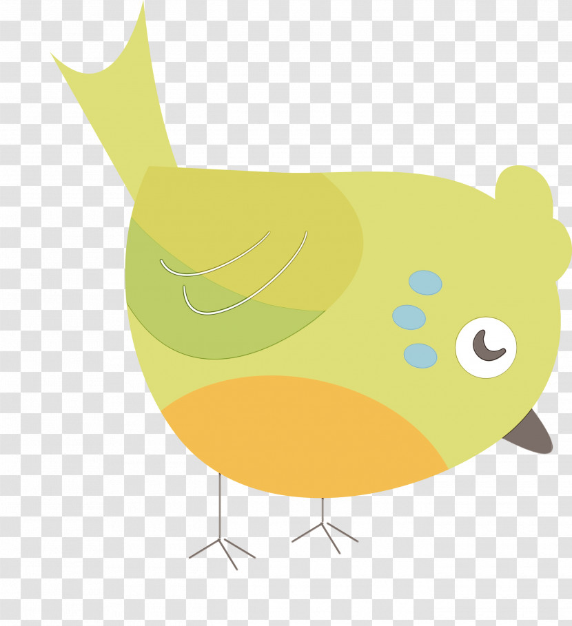 Beak Chicken Birds Water Bird Yellow Transparent PNG