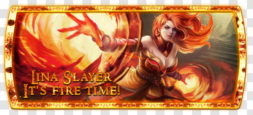 Dota 2 Defense Of The Ancients Lina Inverse Video Game Darksiders - Esl One Frankfurt - Multiplayer Online Battle Arena Transparent PNG