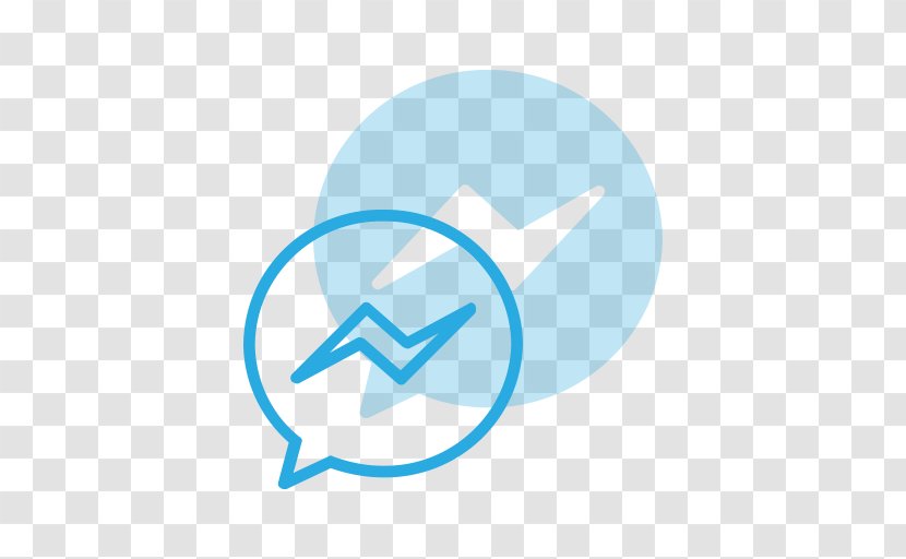 Social Media Facebook Messenger - Logo Transparent PNG