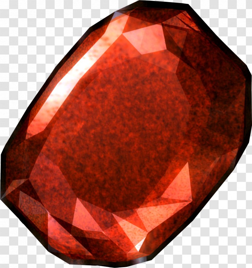 The Elder Scrolls V: Skyrim III: Morrowind Minecraft Ruby Gemstone - Mod - Stone Transparent Images Transparent PNG