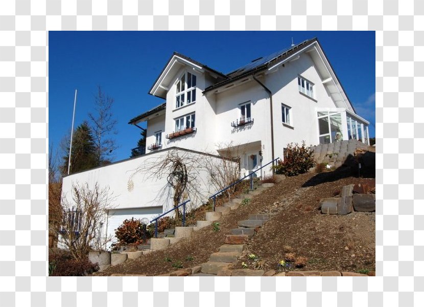 House Window Villa Roof Residential Area - Elevation Transparent PNG