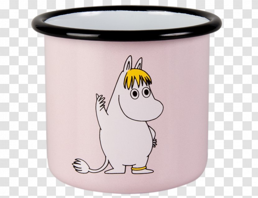 Muurla Moomin Retro Mug Snork Maiden Moomins Mugs Transparent PNG