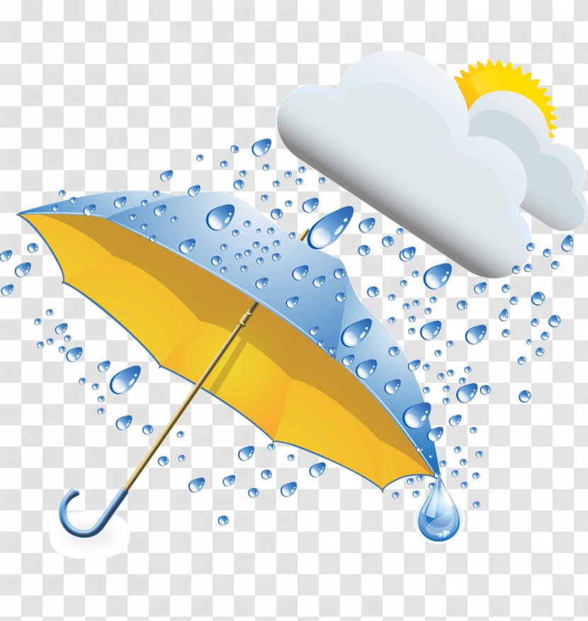 Rain And Snow Mixed Clip Art - Flower Transparent PNG