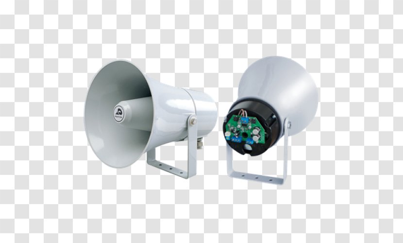 Microphone Horn Loudspeaker High Fidelity Speaker Stands - Network Video Recorder Transparent PNG