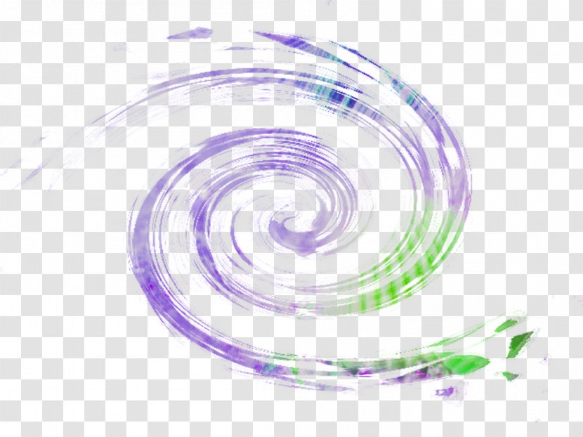 Spiral Vortex Circle Font Transparent PNG