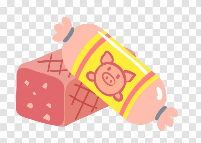 Sausage Ham - Food Transparent PNG